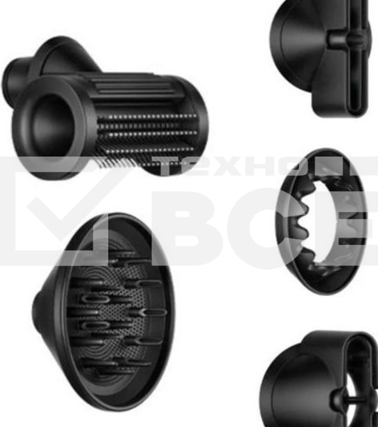 Фен Dyson Supersonic HD16 патина/топаз, 1600 Вт, компактный, ионизация