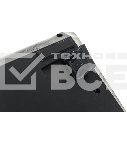 Клавиатура A4 B930 механическая черный USB Gamer LED