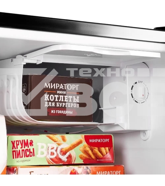 Холодильник Maunfeld MFF50RB черный однокамерный 50л, ручная разморозка