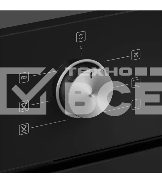 Шкаф духовой электрический Maunfeld AEOF6060B