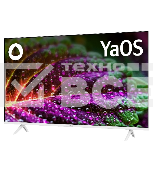 Телевизор BBK 43' 43LEX-7247/FTS2C (W) белый DLED FHD 60Hz Smart TV Яндекс ТВ