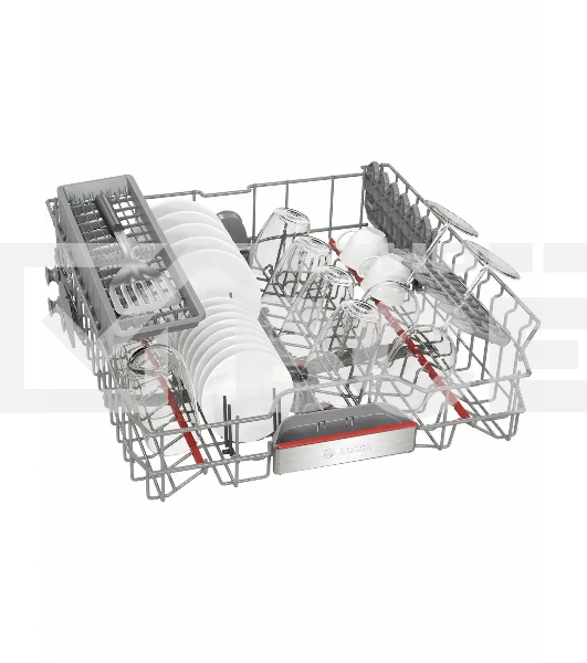 Посудомоечная машина Bosch SMP6EMW86Q, белый, 60 см, 13 компл., сушка интенсивная, класс A
