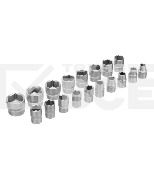 Набор инструментов Сибртех 13388 1/2', 1/4', пластиковый кейс, 94 предмета