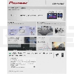 Автомагнитола Pioneer AVH-A245BT, 2 DIN, 6.2', CD, Bluetooth, USB Type-A, AUX, пульт ДУ, фото2