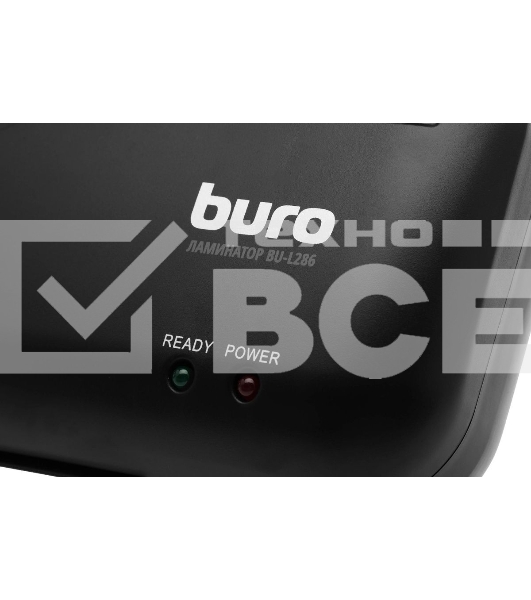 Ламинатор Buro BU-L286 A4 (75-125мкм) 28см/мин (2вал.) лам.фото