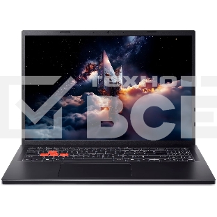 Ноутбук Acer Nitro Lite NL16-71G-55EB/16'/IPS/intel Core i5 13420H/16Gb/512Gb SSD/NVIDIA GeForce RTX 3050 6Gb/noOS/черный-оранжевый/1.95kg
