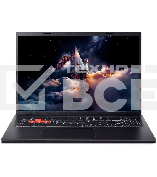 Ноутбук Acer Nitro Lite NL16-71G-55EB/16'/IPS/intel Core i5 13420H/16Gb/512Gb SSD/NVIDIA GeForce RTX 3050 6Gb/noOS/черный-оранжевый/1.95kg