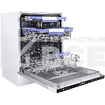 Встраиваемая посудомоечная машина Maunfeld MLP-12IMR, черный, 59.8 см, 14 компл., 44 дБ, класс A++, фото11
