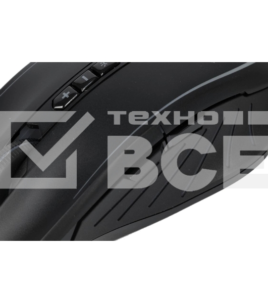 Мышь проводная A4Tech Bloody Q81 черный, 3200 dpi, USB, кнопки - 8