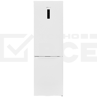Холодильник Esperanza RFS C350NFUD W белый двухкамерный 237/100л морозилка снизу, No Frost