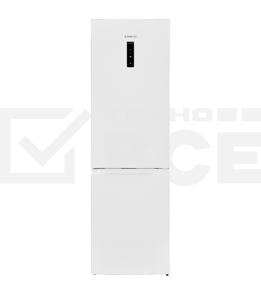 Холодильник Esperanza RFS C350NFUD W белый двухкамерный 237/100л морозилка снизу, No Frost