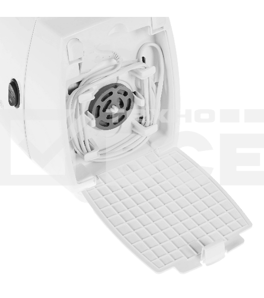 Мясорубка электрическая Аксион М33.04 белый, 1500 Вт, 1.7 кг/мин, реверс, защита от перегрузки, насадки - 5