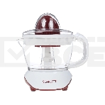 Соковыжималка Scarlett SC-JE50C06 белый/коричневый, цитрусовая, 25 Вт, 700 мл, механическое, фото6