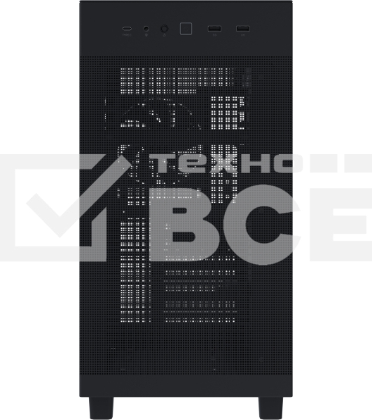 Корпус ASUS Prime AP303 TG, Midi-Tower, чёрный, 1 x 120 мм