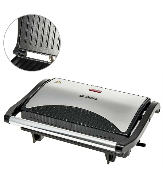 Гриль-пресс электрический DELTA DL-6400