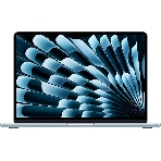 Ноутбук Apple 13-inch MacBook Air/13.6'/IPS/Apple M4 10 core/16Gb/256Gb SSD/Apple graphics 8 core/macOS/голубой/1.24kg, фото12