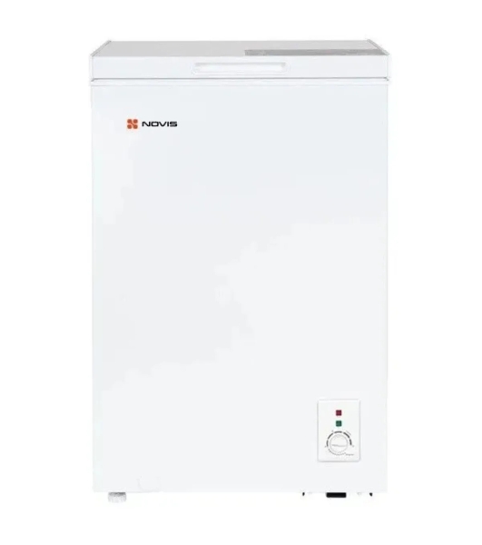 Морозильный ларь Novis NS-100CW, белый, 99л