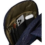 Рюкзак Piquadro Brief2 CA6384BR2/BLU синий нейлон/натур.кожа, фото4