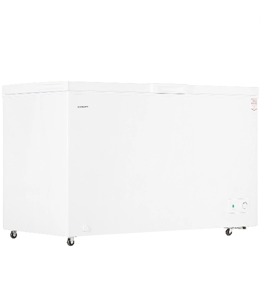 Морозильный ларь Kraft BD(W)-435QX, белый, 410л