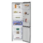 Холодильник Beko B3RCNK405HDX нержавеющая сталь двухкамерный морозилка снизу, No Frost, фото3
