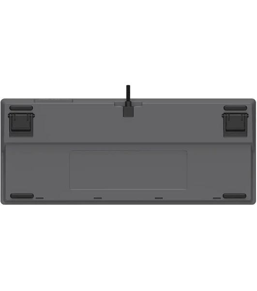 Клавиатура A4Tech Bloody MS76 проводная, USB Type-A, темно-серый
