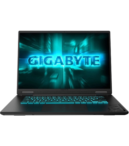 Ноутбук Gigabyte GAMING A16 GA63H/16'/IPS/AMD Ryzen 7 260/16Gb/512Gb SSD/NVIDIA GeForce RTX 5060 8Gb/Windows 11 Pro/черный/2.2kg