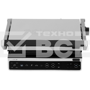 Электрогриль Polaris PGP3003 2000Вт Серебряный