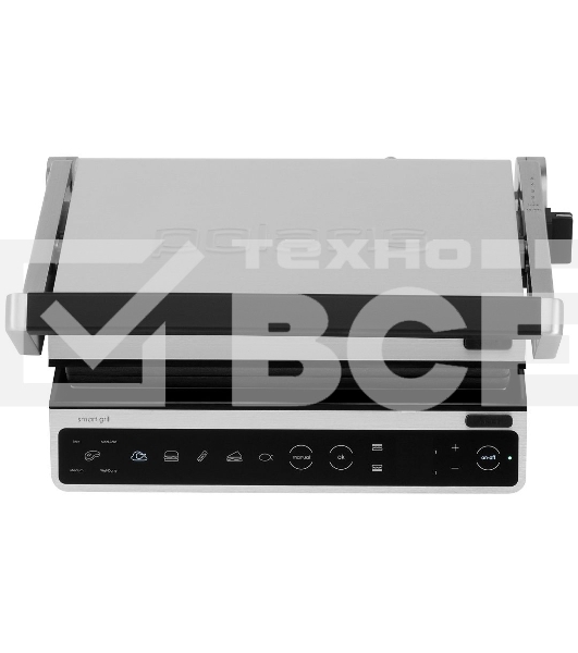 Электрогриль Polaris PGP3003 2000Вт Серебряный