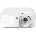 Лазерный проектор Optoma [ZH400] DLP FullHD(1920*1080),4000 ANSI lm;300000:1;Zoom 1,1x;TR 1.4-1.62:1;HDMI x2; AudioOUT x1 Jack3.5mm; USB-A 1.5A; RS232; 15W mono; 32dB; 3kg белый (E9PD7KK01EZ14KD), фото2