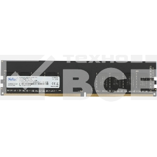 Оперативная память NETAC Basic, DDR4, 8GB (1x8GB), 3200MHz, CL22