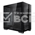 Компьютерный корпус Raijintek PAEAN MINI 0R20B00213 black, Mini-ITX, for psu ATX PS/2, USB3.0x2, USB2.0x2, HD Audiox1, фото 1