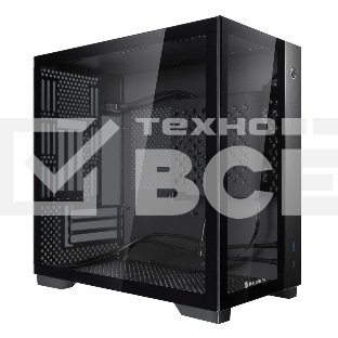 Компьютерный корпус Raijintek PAEAN MINI 0R20B00213 black, Mini-ITX, for psu ATX PS/2, USB3.0x2, USB2.0x2, HD Audiox1