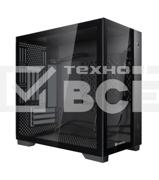Компьютерный корпус Raijintek PAEAN MINI 0R20B00213 black, Mini-ITX, for psu ATX PS/2, USB3.0x2, USB2.0x2, HD Audiox1