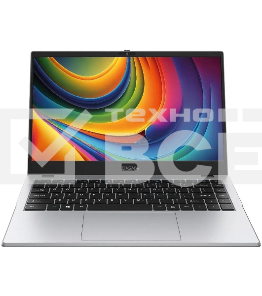 Ноутбук Digma EVE C4801 N100 8Gb SSD256Gb Intel UHD Graphics 14