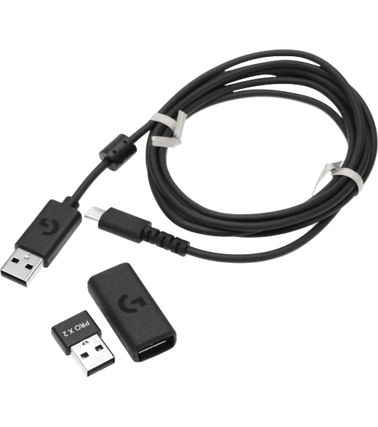 Мышь беспроводная Logitech G PRO X SUPERLIGHT 2 белый, 32000 dpi, радиоканал, USB, кнопки - 5