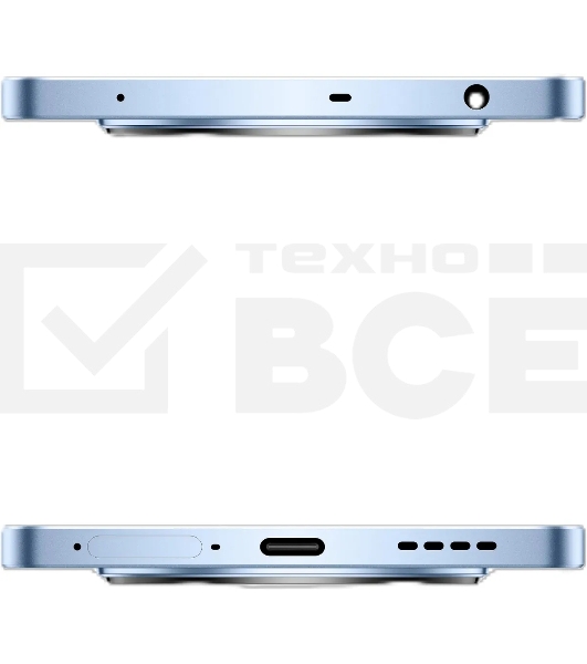 Смартфон Realme 12 4G, 8/512Gb, голубой