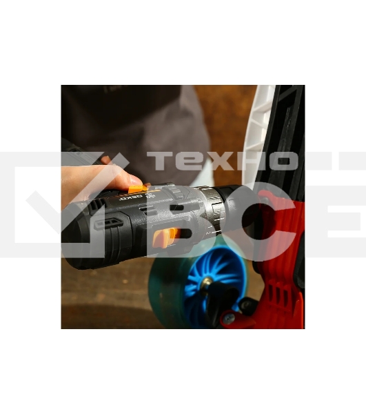 Дрель-шуруповерт Deko GCD12DU3 SET2 FU-Li-Ion 063-4146, Аккумуляторная, 12В, Кейс