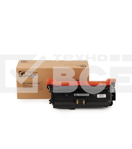 Картридж лазерный GalaPrint GP-CF322A (№653A) жёлтый (16500 стр) для HP Color LaserJet M680/M680dn/M680f/M680f/M680z