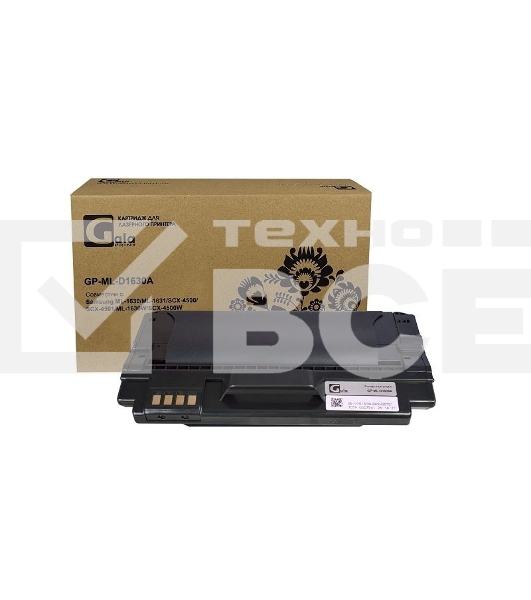 Картридж GalaPrint GP-ML-D1630A чёрный (2000 стр) для Samsung ML-1630/ML-1631/SCX-4500/SCX-4501/ML-1630W/SCX-4500W
