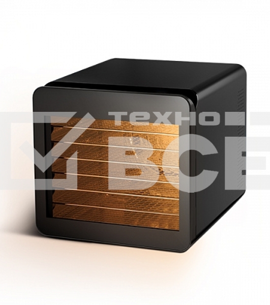 Сушилка для овощей и фруктов BQ FD1006 черный. мощность: 600 Вт