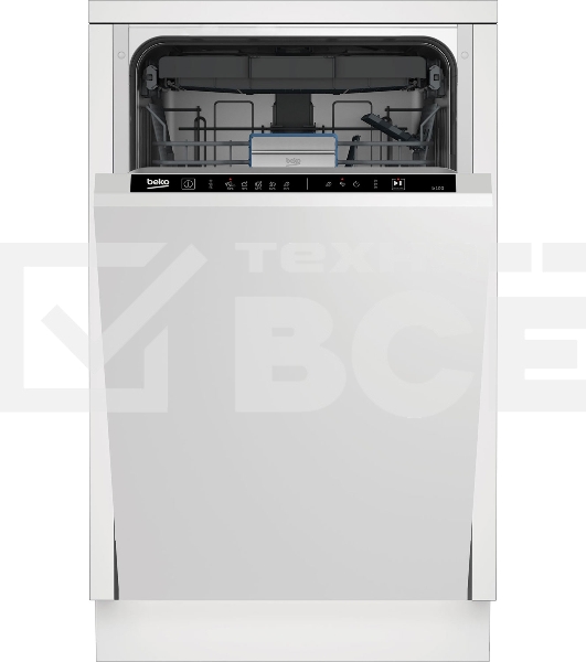 Посудомоечная машина Beko BDIS 25063, белый, узкая