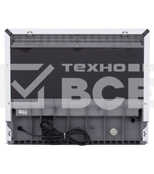 Посудомоечная машина Simfer DCB6501, белый, 55 см, 6 компл., 58 дБ, класс A+