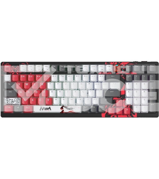 Клавиатура A4Tech Bloody WS98 Naraka механическая беспроводная USB черный/красный (WS98)