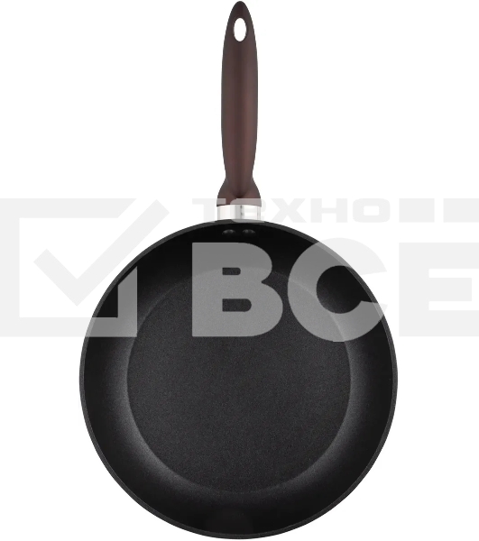 Сковорода Rondell Tierno RDA-1575, 24см, без крышки, черный
