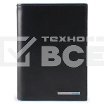 Обложка для документов Piquadro Blue Square PP5246B2R/N черный натур.кожа, фото 1