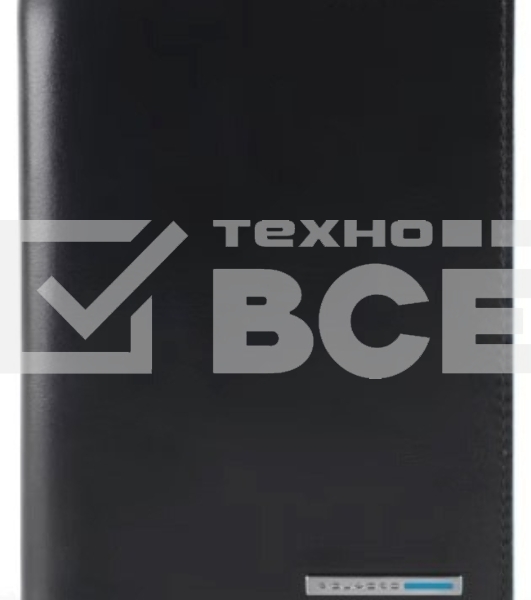 Обложка для документов Piquadro Blue Square PP5246B2R/N черный натур.кожа