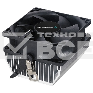 Кулер для процессора DEEPCOOL CK-AM209 V2 серебристый, 80 мм, алюминий, 1600 об/мин, 19.5 дБ, 3 pin, 65 Вт, 56 мм