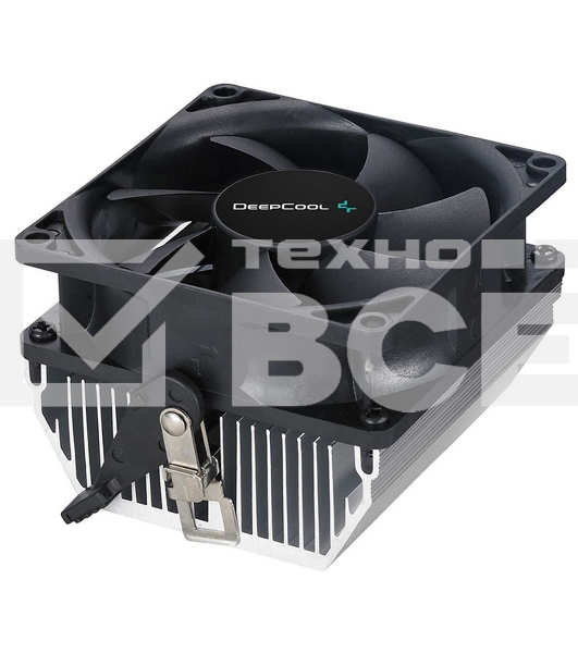 Кулер для процессора DEEPCOOL CK-AM209 V2 серебристый, 80 мм, алюминий, 1600 об/мин, 19.5 дБ, 3 pin, 65 Вт, 56 мм