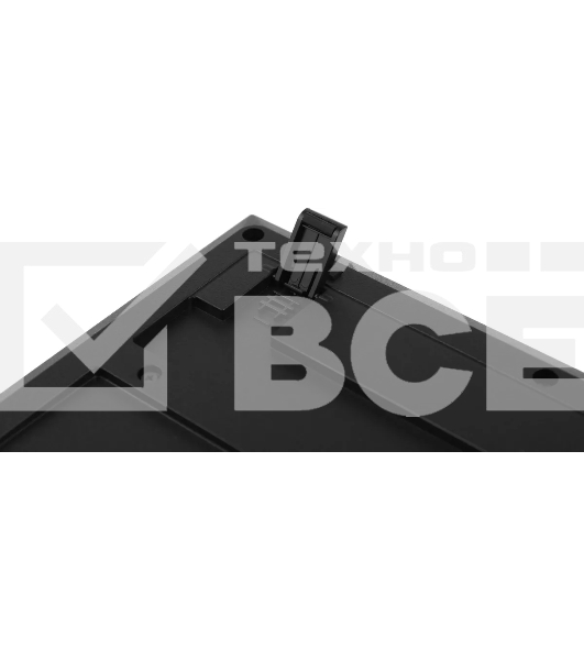 Клавиатура проводная Logitech K120 for business, USB Черный