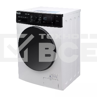 Стирально-сушильная машина DeLonghi AURORA LA 8654 VI белый, загрузка фронтальная 8 кг, 1500 об/мин., класс: А